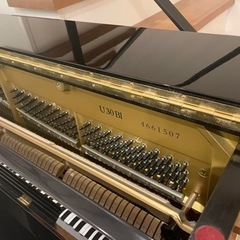 YAMAHA U30Bl アップライトピアノの画像