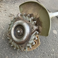 電動草刈機 替え刃付きの画像
