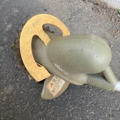電動草刈機 替え刃付きの画像