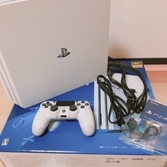 PS4Pro White 1TB