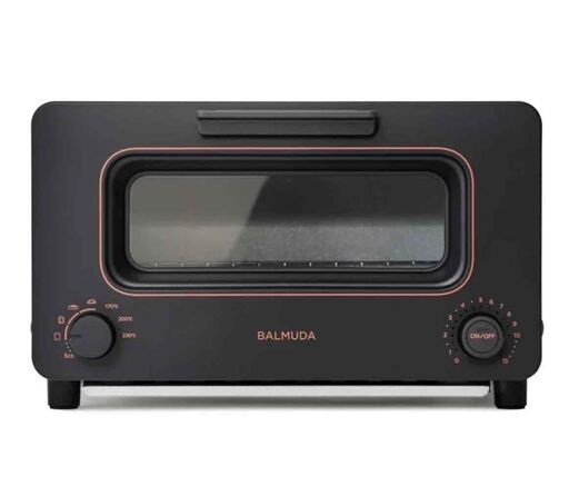 【新品未開封】バルミューダ ザ・トースター ブラック K05A-BK BALMUDA The Toaster  スチームトースター