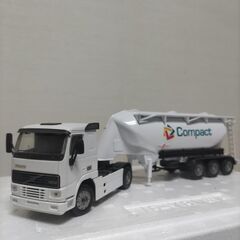 1/50　トレーラーミニカー　汚れ、傷あり