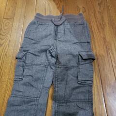 xs　厚地パンツ　GAPの画像