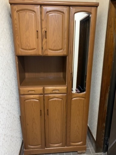 下駄箱　　取り引き中