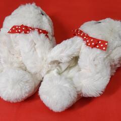 スリッパ Shirley Temple うさぎ の画像