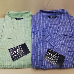 未使用　g-house パジャマ　半袖  長ズボン　LL　２点セ...