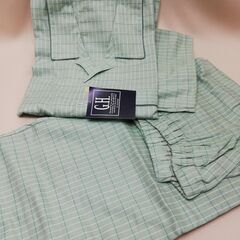 未使用　g-house パジャマ　半袖  長ズボン　LL　２点セット☆管理Y-11051513の画像