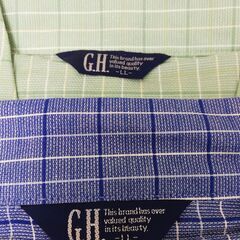 未使用　g-house パジャマ　半袖  長ズボン　LL　２点セット☆管理Y-11051513の画像