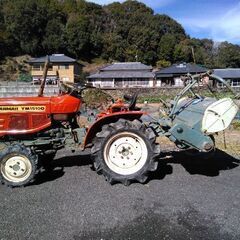トラクター　実働！！　ヤンマー YM1510D　激安4輪駆動　早...