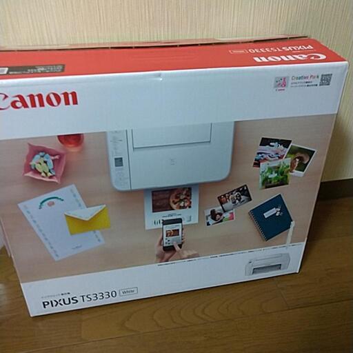 キャノン(Canon) プリンター PIXUS TS3330（白）