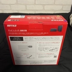 美品！外付けハードディスク　4TBの画像