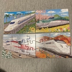 くもんのジグソーパズルの画像