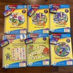 値下げ　Leap Pad 6 interactive book ...