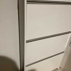 シューズボックスお譲りしますの画像