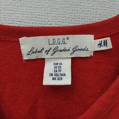 【値下げ】Ｈ＆Ｍ　メンズトレーナーの画像