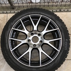 ピレリ245/45R18 スタッドレス&社外ホイール　BMW5に着用