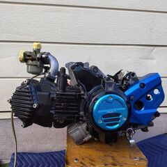 KSR110 エンジン武川 油圧マニュアルクラッチ仕様