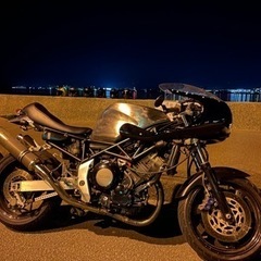 trx850 カフェレーサー仕様　訳あり