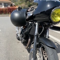 trx850 カフェレーサー仕様　訳ありの画像