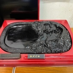 世界に一つの習字のすずりの画像