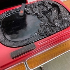 世界に一つの習字のすずりの画像