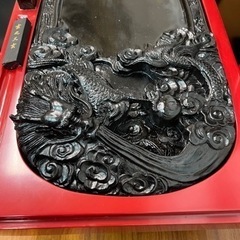 世界に一つの習字のすずりの画像