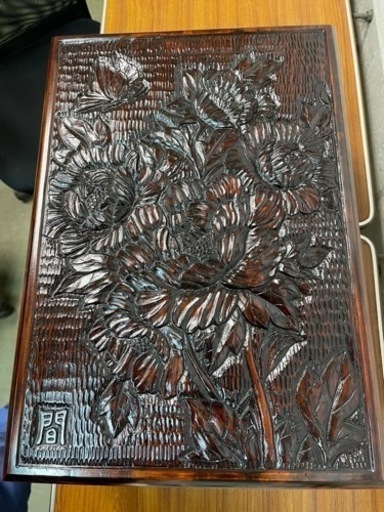 世界に一つの習字のすずり