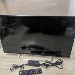 SONY ソニー BRAVIA KDL-32W700B 液晶テレビ 32型 ブラック 中古