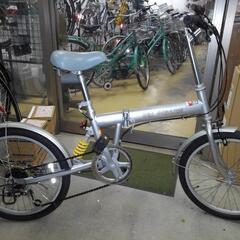中古自転車２２８９　前後タイヤ新品！　２０インチ　６段ギヤ　リヤ...