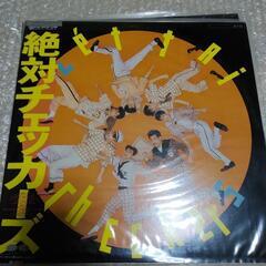 チェッカーズ　LPレコード4枚セットの画像