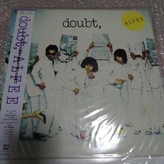 THE ALFEE アルフィー LPレコード4枚セット