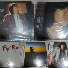 長渕剛 LPレコード5枚セット
