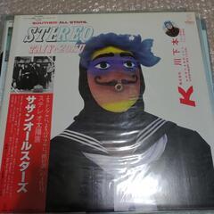 サザンオールスターズ KUWATA BAND LPレコード9枚まとめセットの画像