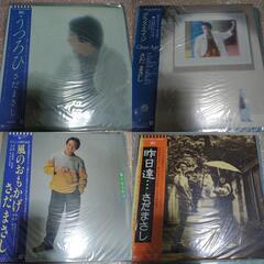 大量 さだまさし、グレープのみ LPレコード19枚セット まとめ売りの画像