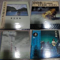大量 さだまさし、グレープのみ LPレコード19枚セット まとめ売りの画像