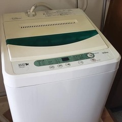 YAMADA 洗濯機　4.5 kg YWM-T45A1の画像