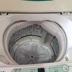 YAMADA 洗濯機　4.5 kg YWM-T45A1の画像
