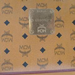 MCM ハンドタオル 新品未使用の画像