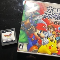 ドラクエ6(DS版)のソフトのみ、スマブラ(3DS)、スマブラX...