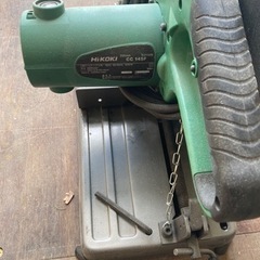 ハイコーキ 高速切断機 高速カッター 美品 値下げ