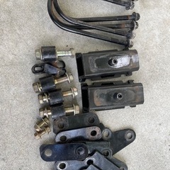ハイゼットjumbo500／510用2インチリフトアップパーツキット