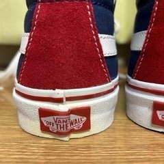 ◆商談中◆VANSスニーカー◆新品◆26㎝◆アメリカ柄◆の画像