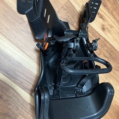 自転車　前　チャイルドシート
