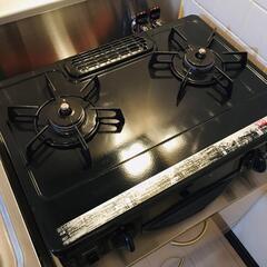 【商談中】リンナイ　ガスコンロ　LP