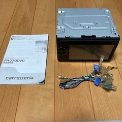 カロッツェリア　5.8V型チューナーメインユニット　FH-770DVD