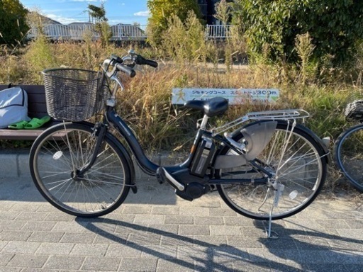 YAMAHA PAS ナチュラ　26インチ　8.9ahバッテリー電動自転車