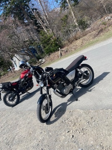 GB250クラブマン初期型　不動車　部品取り