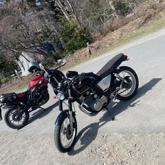 GB250クラブマン初期型　不動車　部品取り