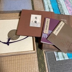 【引取り者決定】四世　吉住小三郎全集　レコード12枚と本の画像