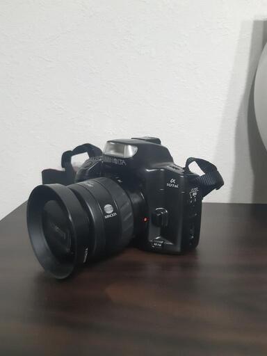 MINOLTA　フィルムカメラ
